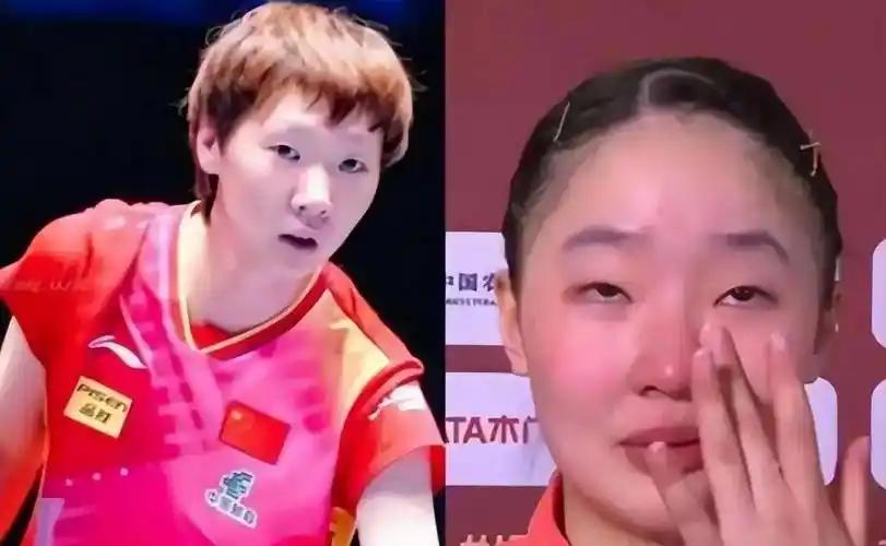 3-2绝境绝杀，打哭日本张本美和，WTT中国大满贯首轮：王曼昱、张本美和同时段出