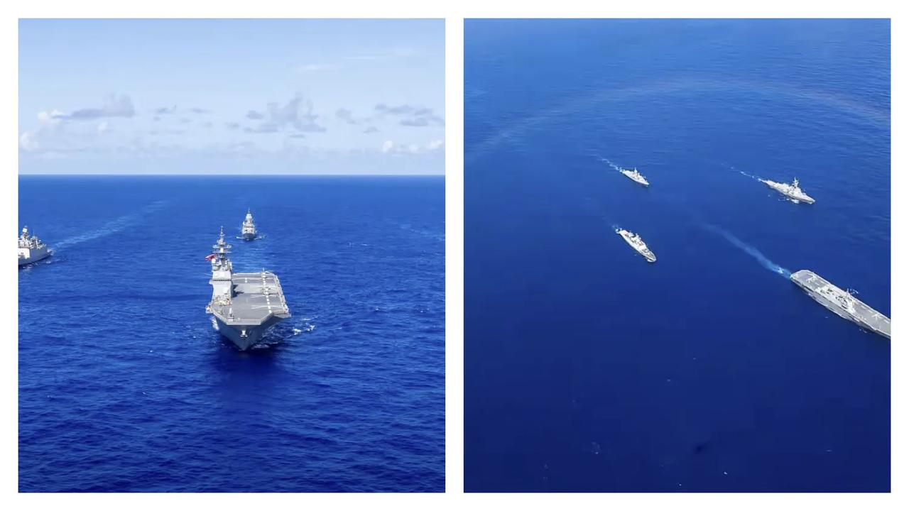 特朗普这波表态太耐人寻味了！公然说中国二战功劳大、理解台湾问题的重要性，还强