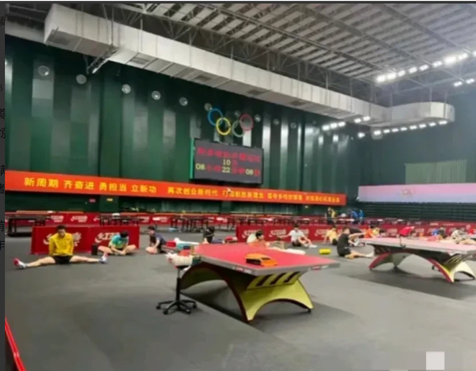 好你个国乒队，隐藏的够深呀！成都封训结束了，才把完整的图像给我们放出来，这是给我