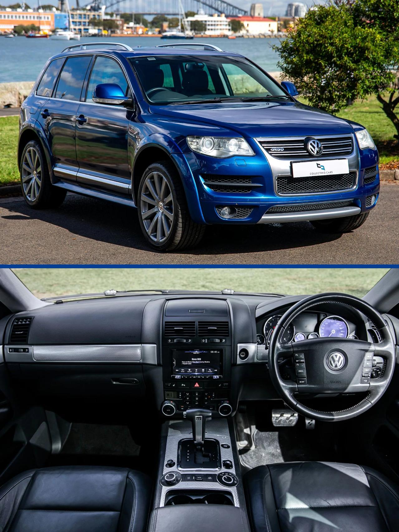 VolkswagenTouaregR50大众途锐R50大众途锐R5