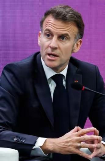 法国总统马克龙最近去日韩访问，公开说：欧洲、日本、韩国、澳大利亚、印度这些中等实