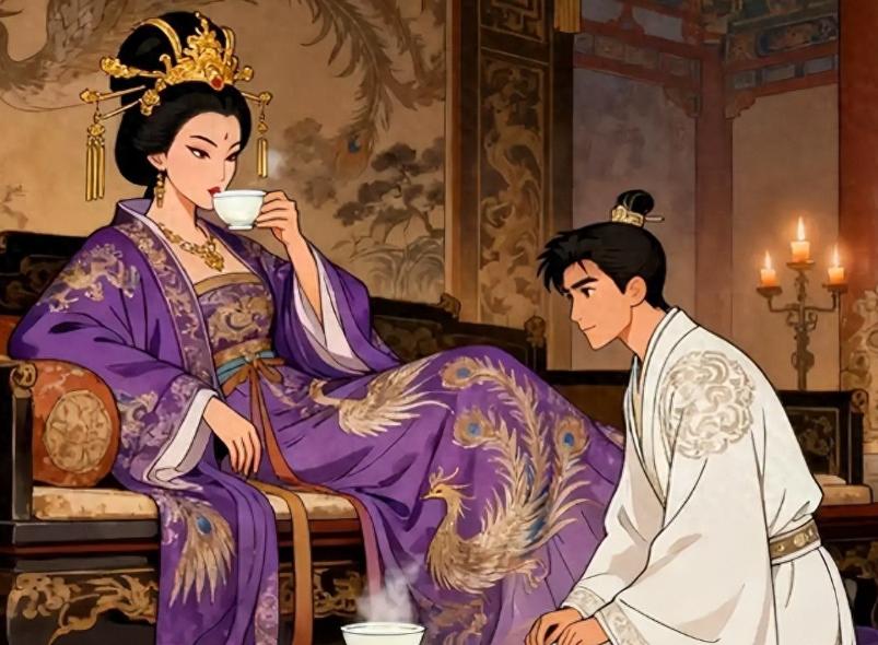 武则天侍寝男人必喝羊汤，侍女偷尝当夜七窍流血，太医：不是羊汤。深宫里的那碗羊