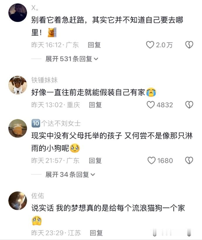 “只要我一直往前走，他们就会认为我是在回家的路上”