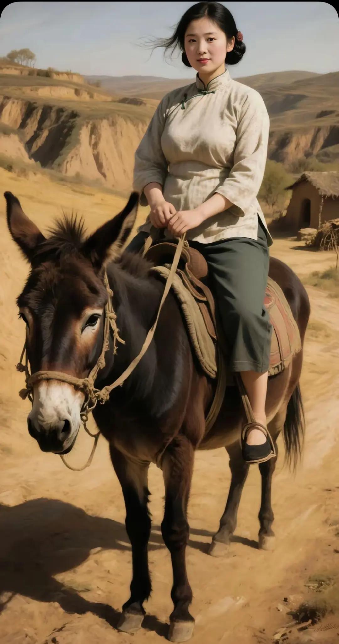 家里有粮有柴火，有菜有肉有酒喝。想想心里就快乐，就缺一个暖心哥。