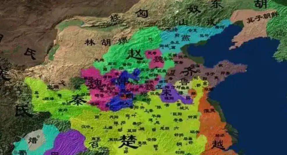 秦朝末年，全国人口3000万，等刘邦把天下打下来，一盘点——1300万，打没了一