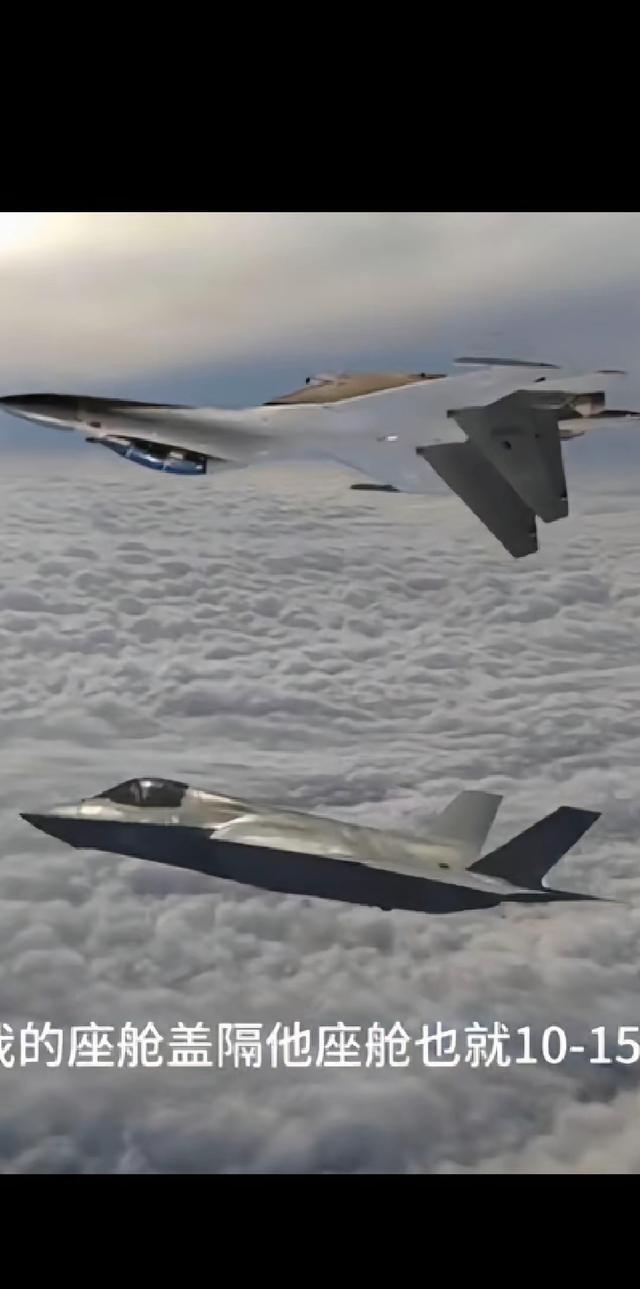 美国飞行员心里阴影太大了……如今国内还有大量无脑者认为中国武器不足以和欧美抗衡！