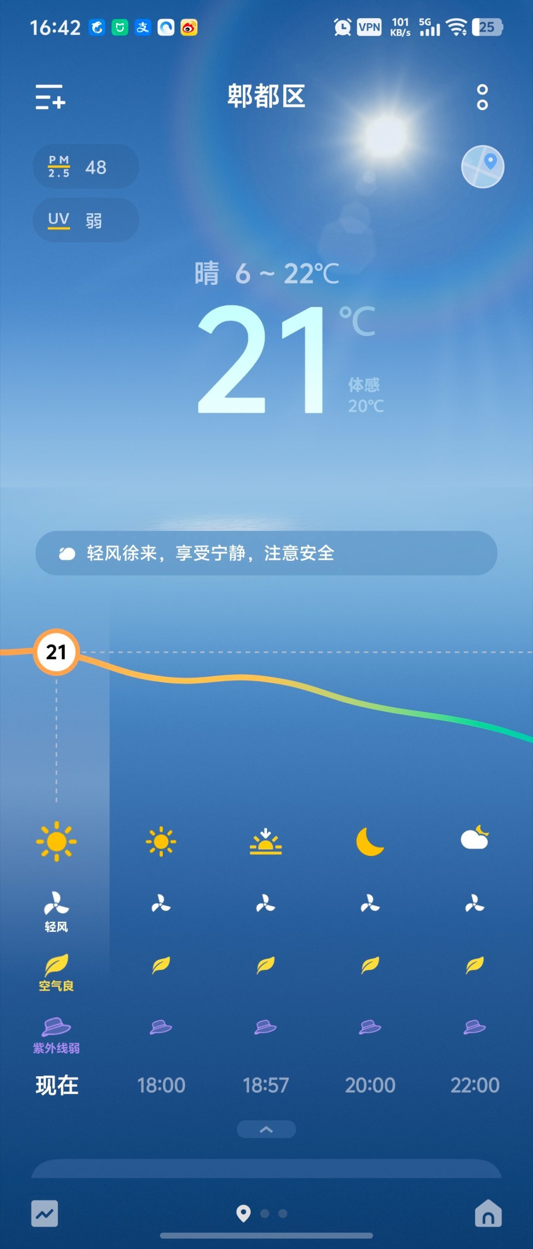 今年的羽绒服真的白买了，热的我想开空调