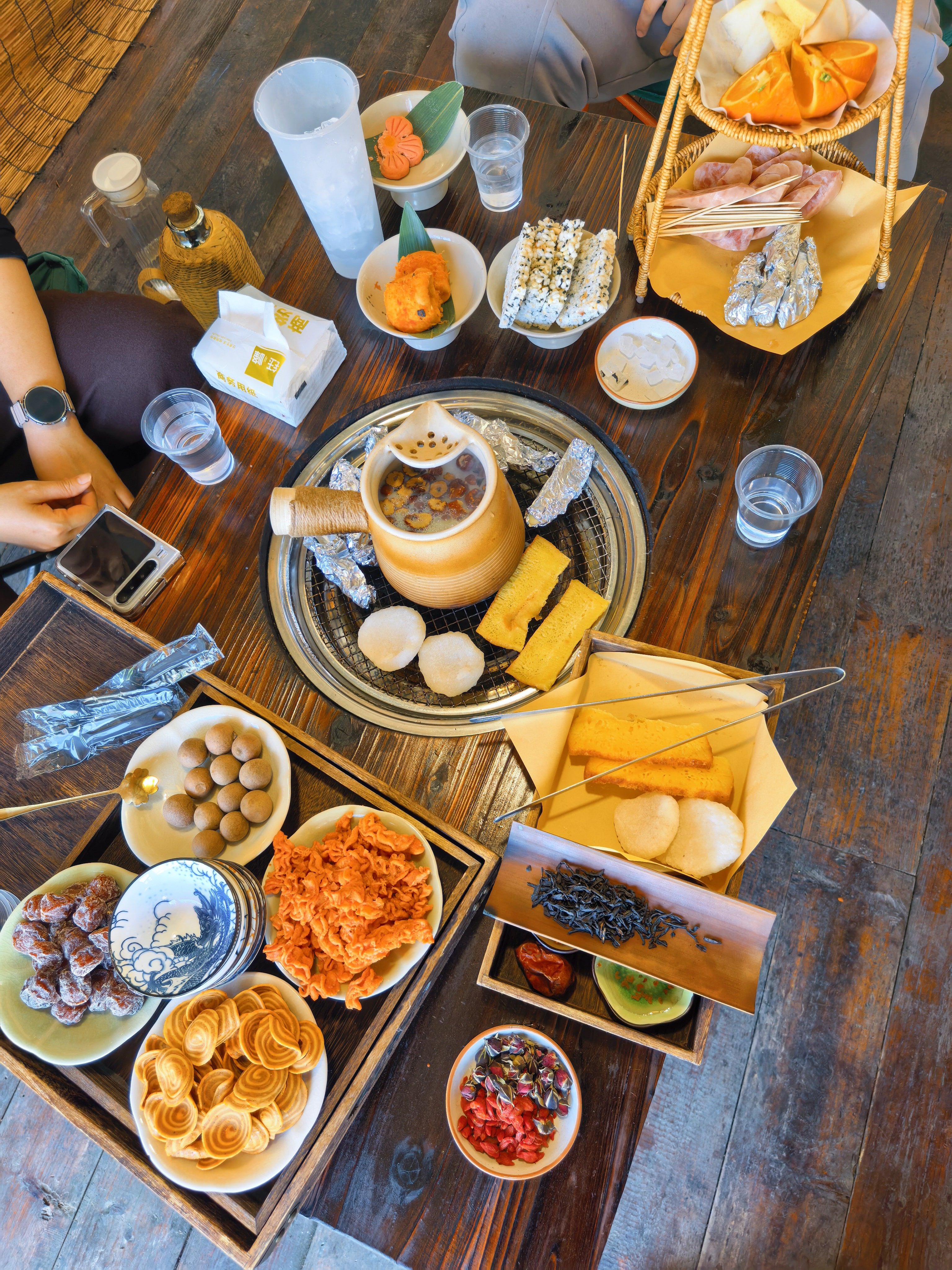 放假当然要惬意的享受生活