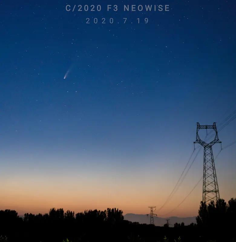 2026年最靠谱的彗星C/2025R3来了！这颗来自太阳系边缘奥尔特云的彗星，