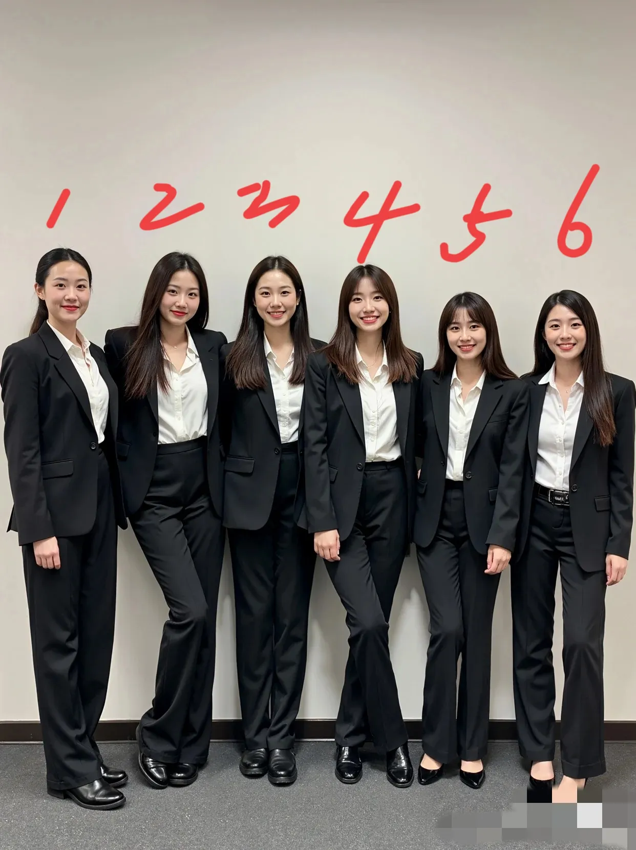如果六个女生必须选一个做女朋友，你会选择哪一个？