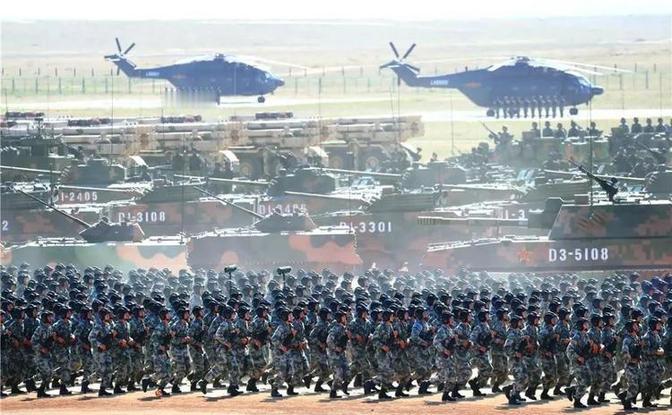 印媒又造谣：中国实际军费超7000亿美元，与美国不相上下先说这事儿起源。印
