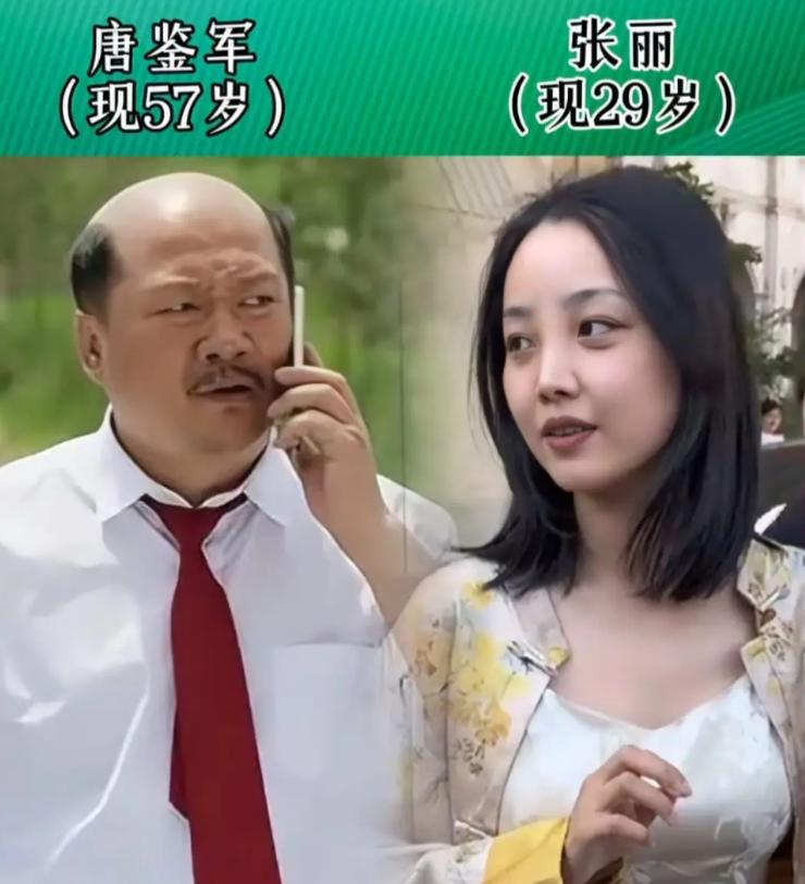 二人转演员的夫妻对比，他们有的是舞台上的搭档，有的是青梅竹马长大的恋人，有的年龄