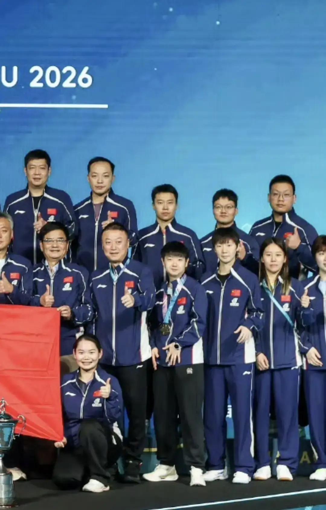 王楚钦成都晒动态，许昕一句话戳破孙颖莎合照细节笑翻网友刚刷到王楚钦抵达成都后更