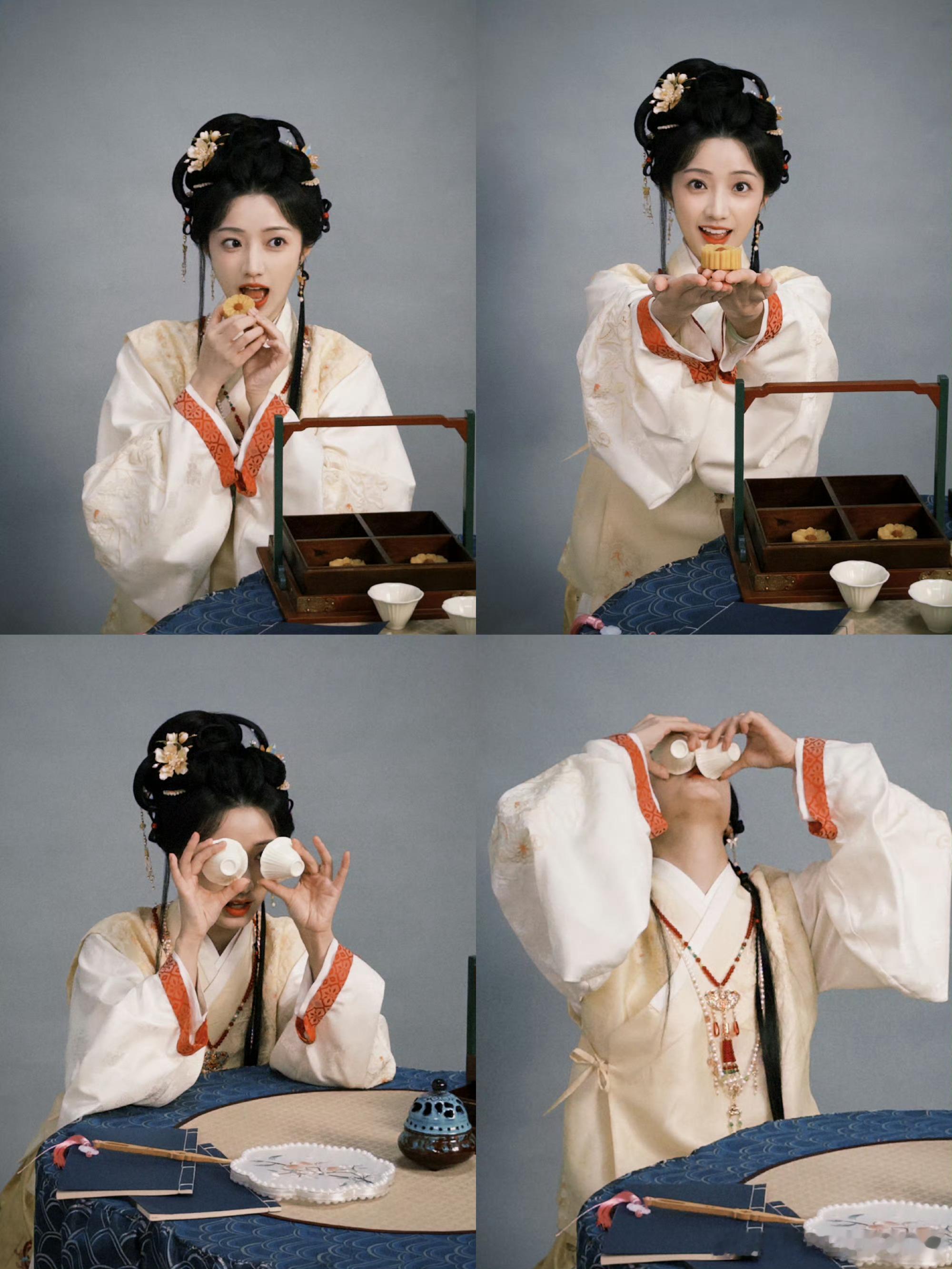 黄羿从女皇到女鹅电视剧良陈美锦女皇是独揽大权的孤勇者，顾澜是被爱包裹的小宝贝，黄