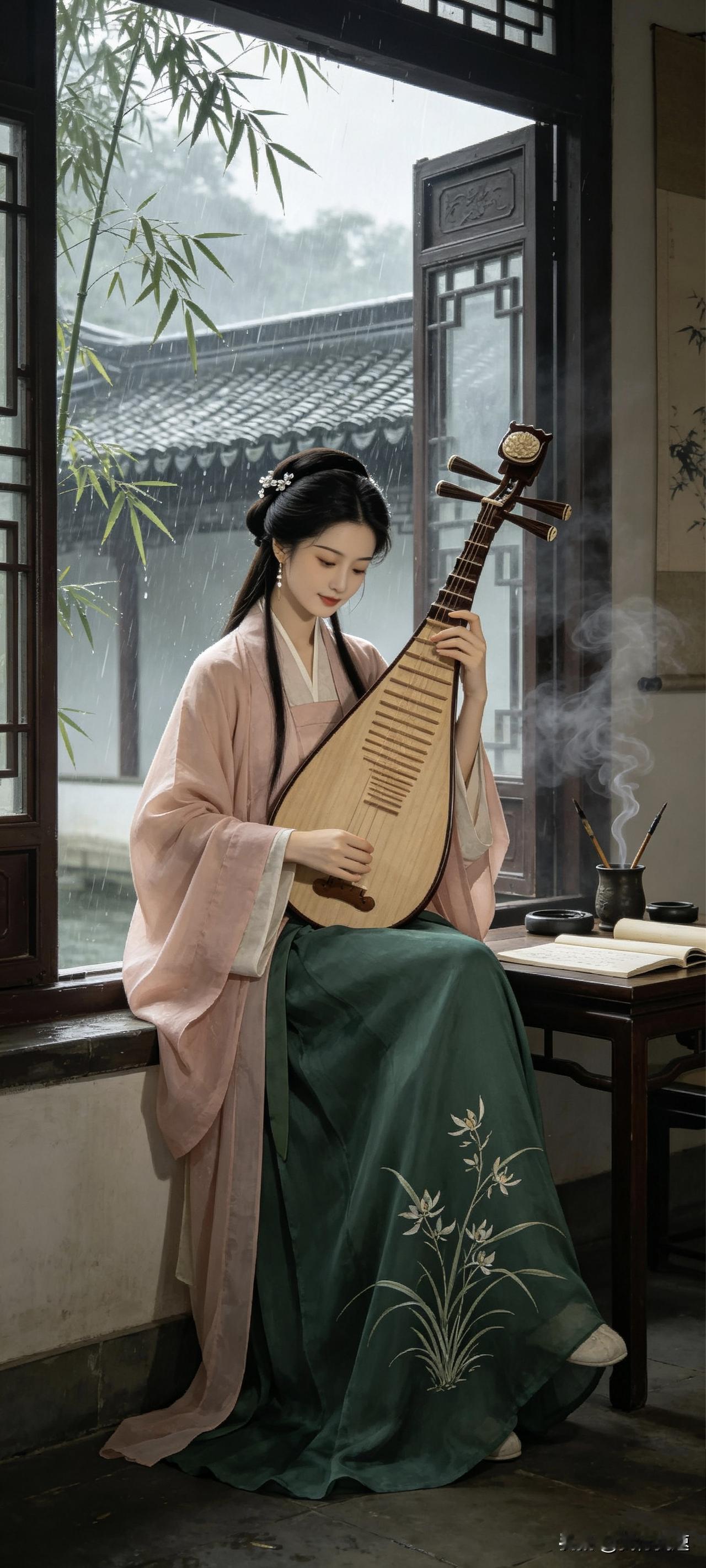 南京今天飘着零零散散的小雨，气温直接摸上29度，早晚吹点风还能凉快点，可暑热半点