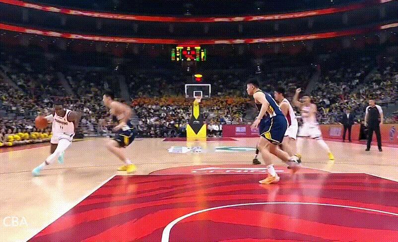 看了山西与广东一战有感：在我看来，山西这样的高强度对抗的球队也只有广东队能招架