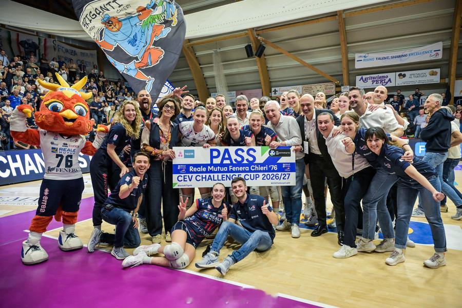 【意甲女排欧挑杯资格赛落幕基耶里突出重围将五战欧陆】国际排坛战报速递4月18