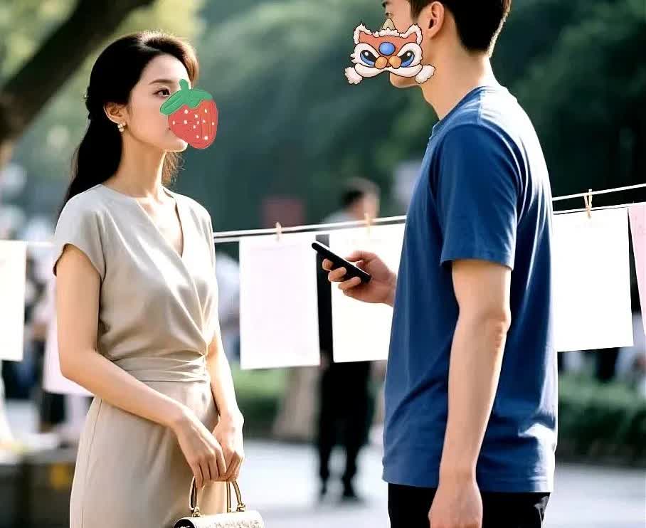 53岁女子欲嫁33岁男子被骂惨！在上海人民公园相亲角，33岁男子被一位气
