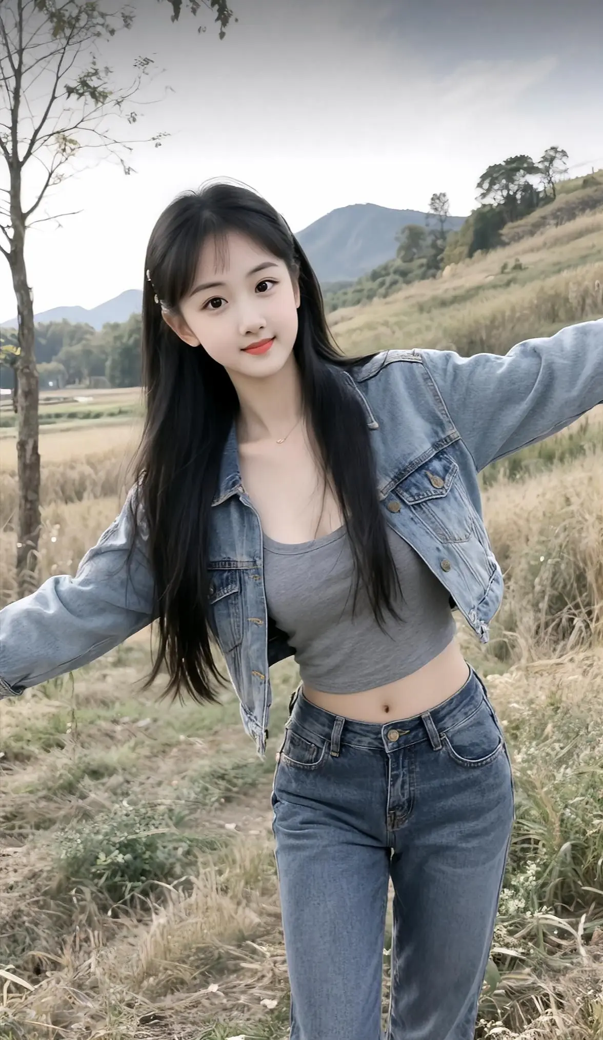 AI乡野随性写真感 ai创作全新升级