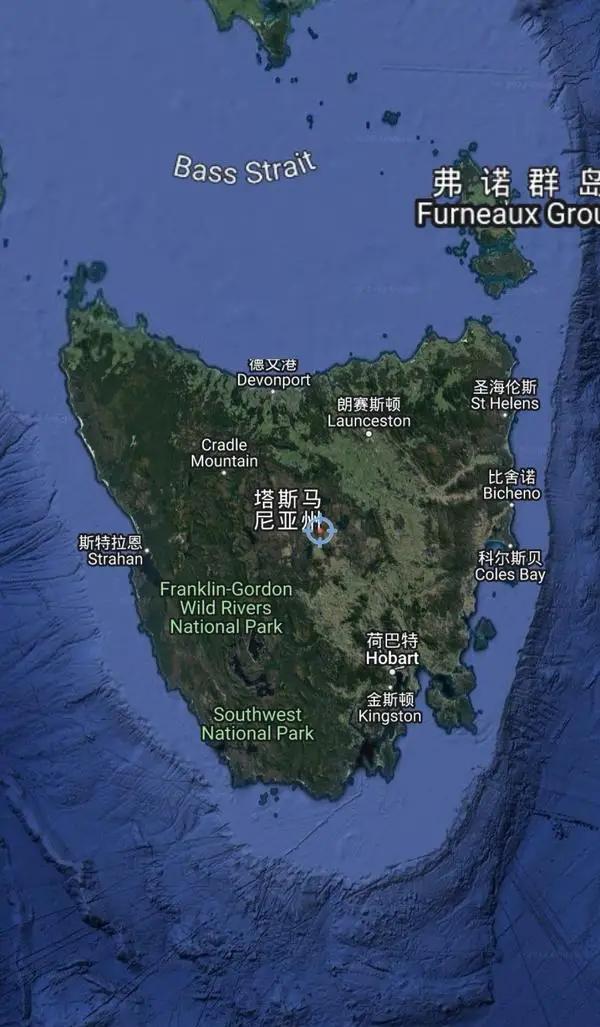 “买下塔斯马尼亚岛，把台湾还给大陆。”这样一个看似离谱的想法，2026年8月引