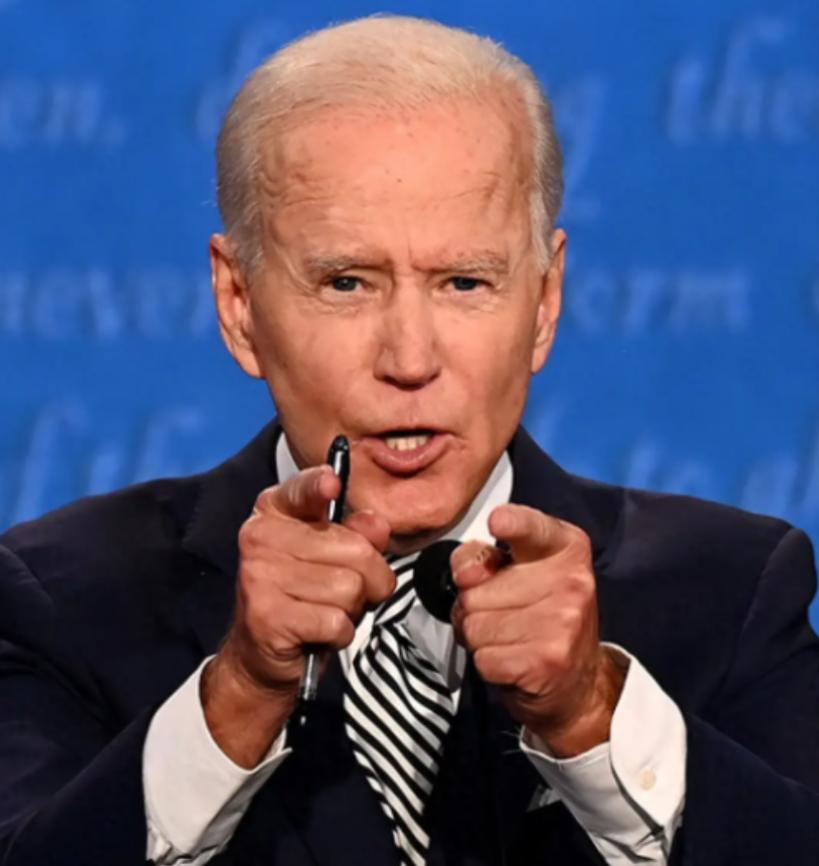 拜登虽然跟我们不对付，但是有一句话说对了！他曾说，如果美国继续让特朗普当总统，“