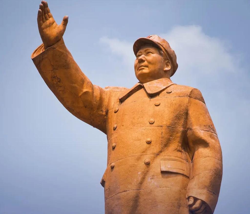 为什么这么多奇迹，出现在毛主席时代？1953年，第一个五年计划全面展开。中