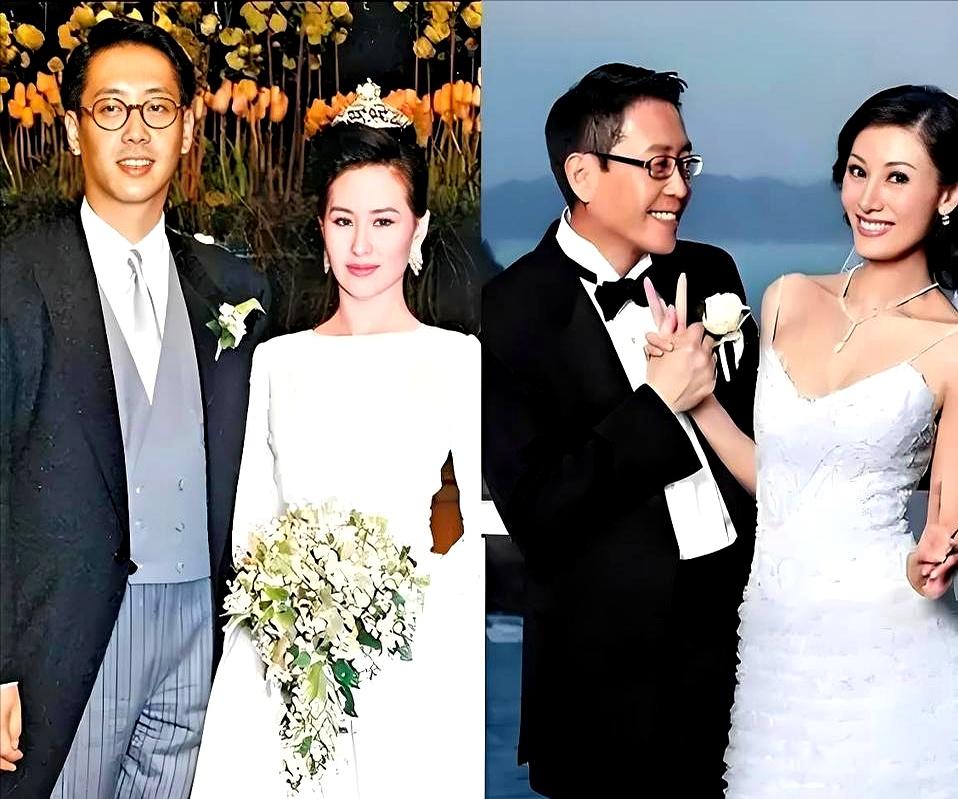还记得李嘉欣和许晋亨结婚时，媒体都跑去堵前妻何超琼想看她难堪吗？人家当时微微一