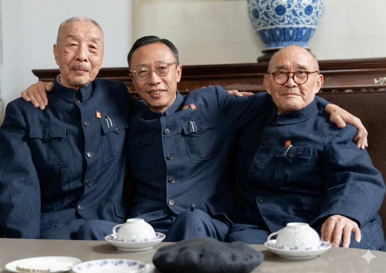 1961年，北京辛亥革命50周年纪念活动期间，打响辛亥革命第一枪的人、把皇帝赶出