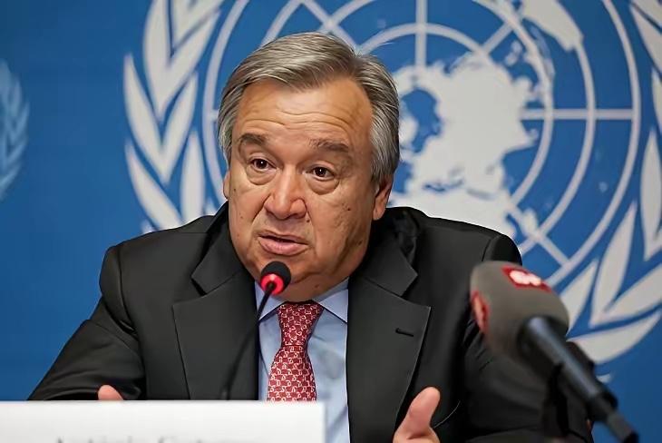 联合国秘书长到现在对中日现在的紧张关系都没有发声。联合国到现在也没有对中国伸张