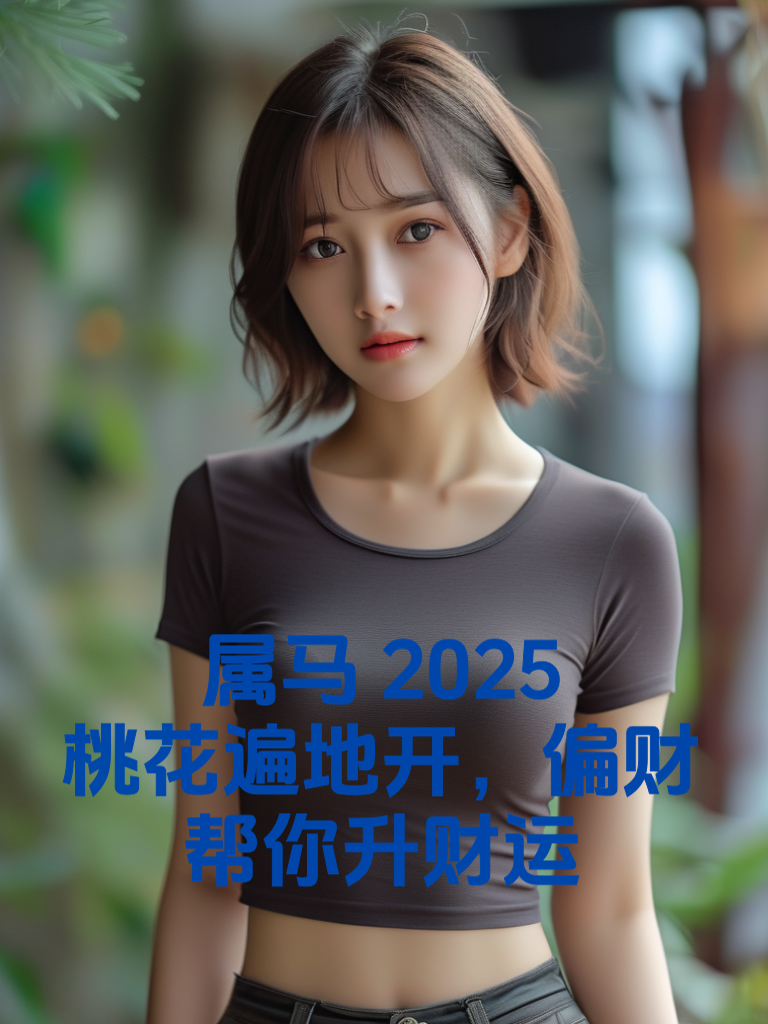 属马2025：桃花遍地开，偏财帮你升财运