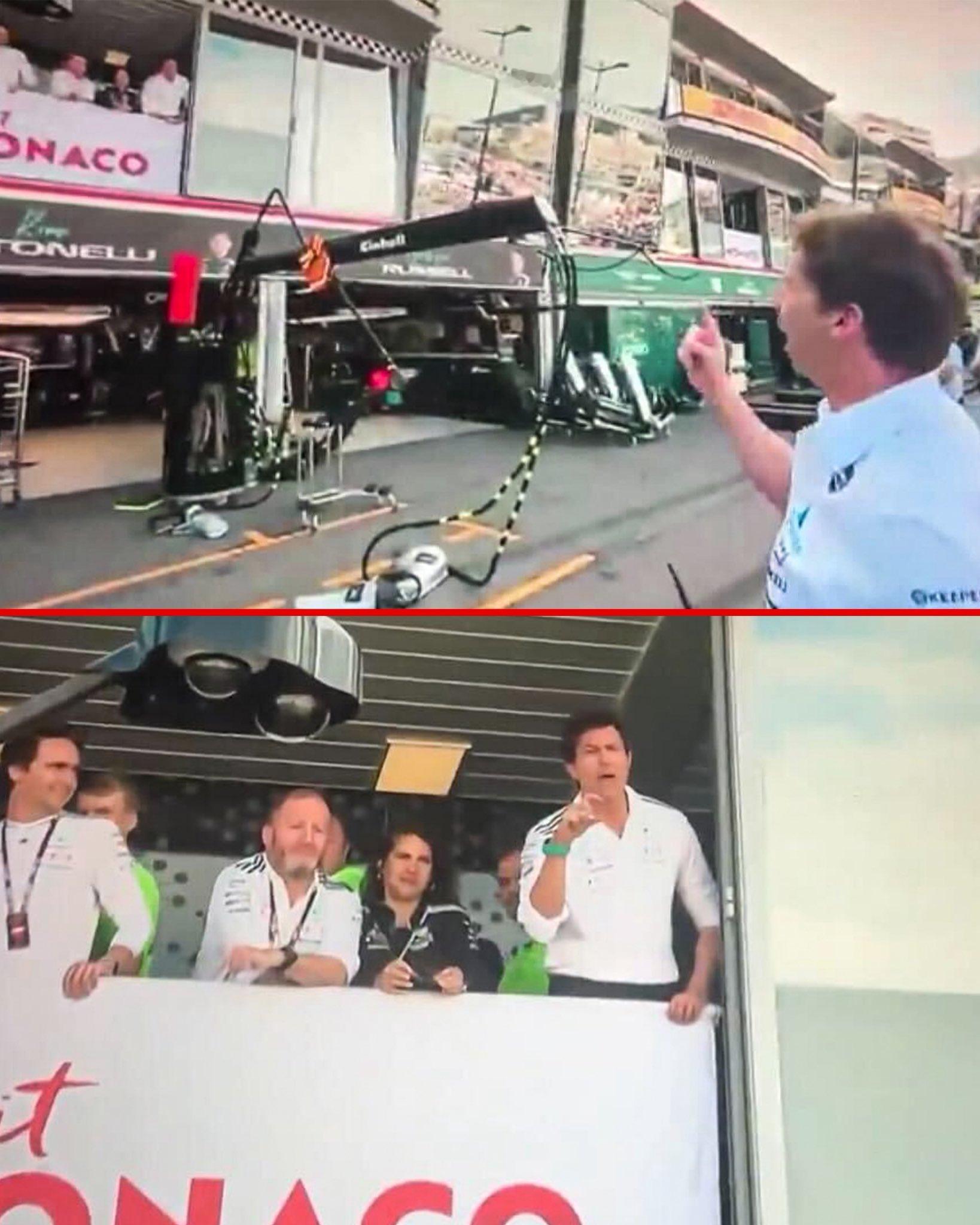 F1托托·沃尔夫表示詹姆斯·沃尔斯给他发了信息，对于正赛中使用的策略致歉。沃尔
