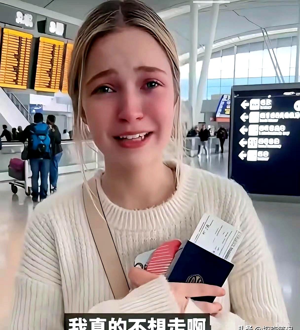 两个要回国的留学生，聊天时突然冒出一句：真想嫁个中国男人留下来起初我以为是玩笑