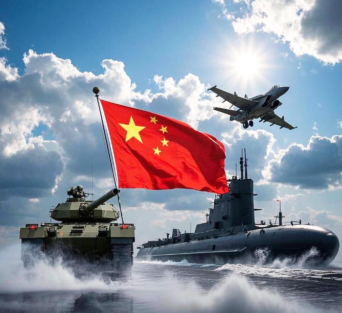 我敢肯定，如果中国扣留了美国运往台湾的军用物资商船，天绝对塌不下来，美国也不敢使