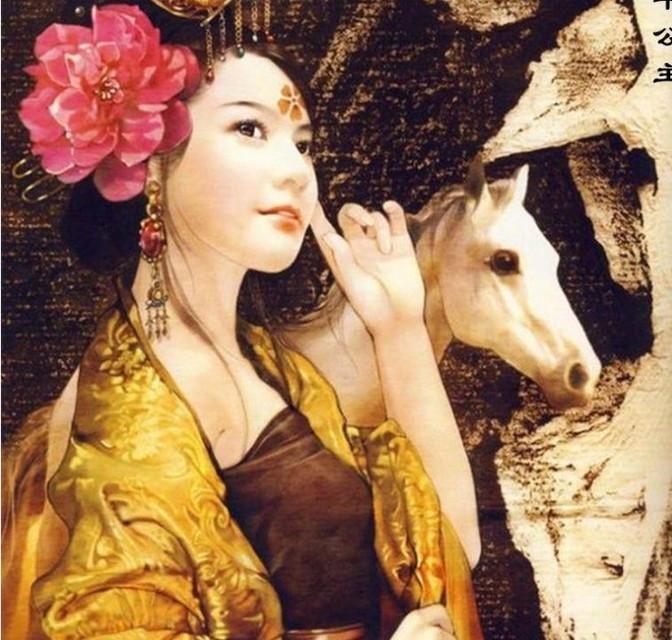 713年，太平公主被李隆基赐死，临刑前，她对李隆基道：“看在我助你登基的份子上，