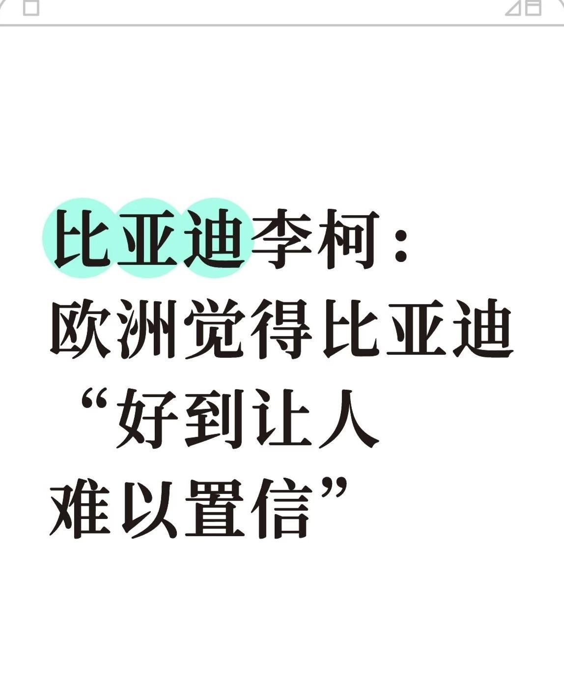 欧洲人买比亚迪，买得连自己都不敢信了。数据比股价更能见血。2025年，比亚迪