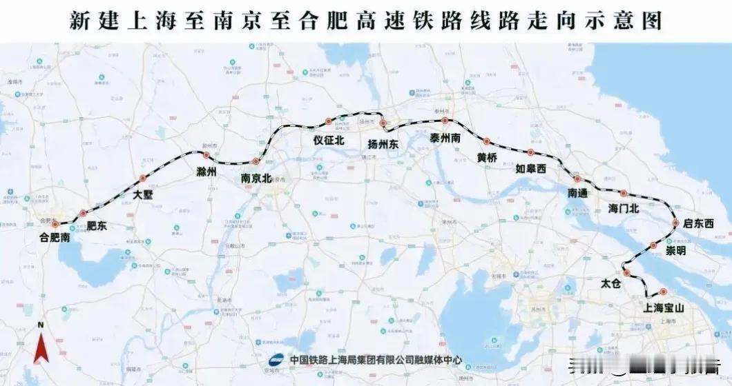 太仓竟然成了苏南铁路建设中最大赢家!太仓自古以航运为名，郑和下