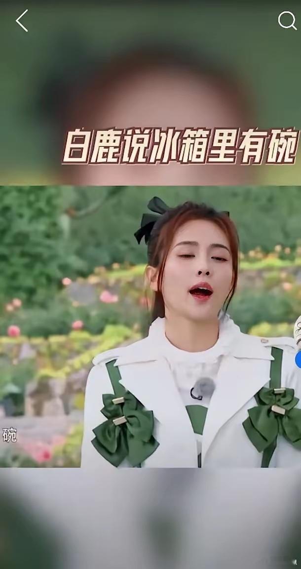 郑恺很明显不喜欢白鹿看跑男都看得出来，郑恺经常怼她，对郑恺对angelababy