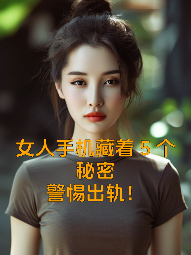 女人手机藏着5个秘密，警惕出轨！