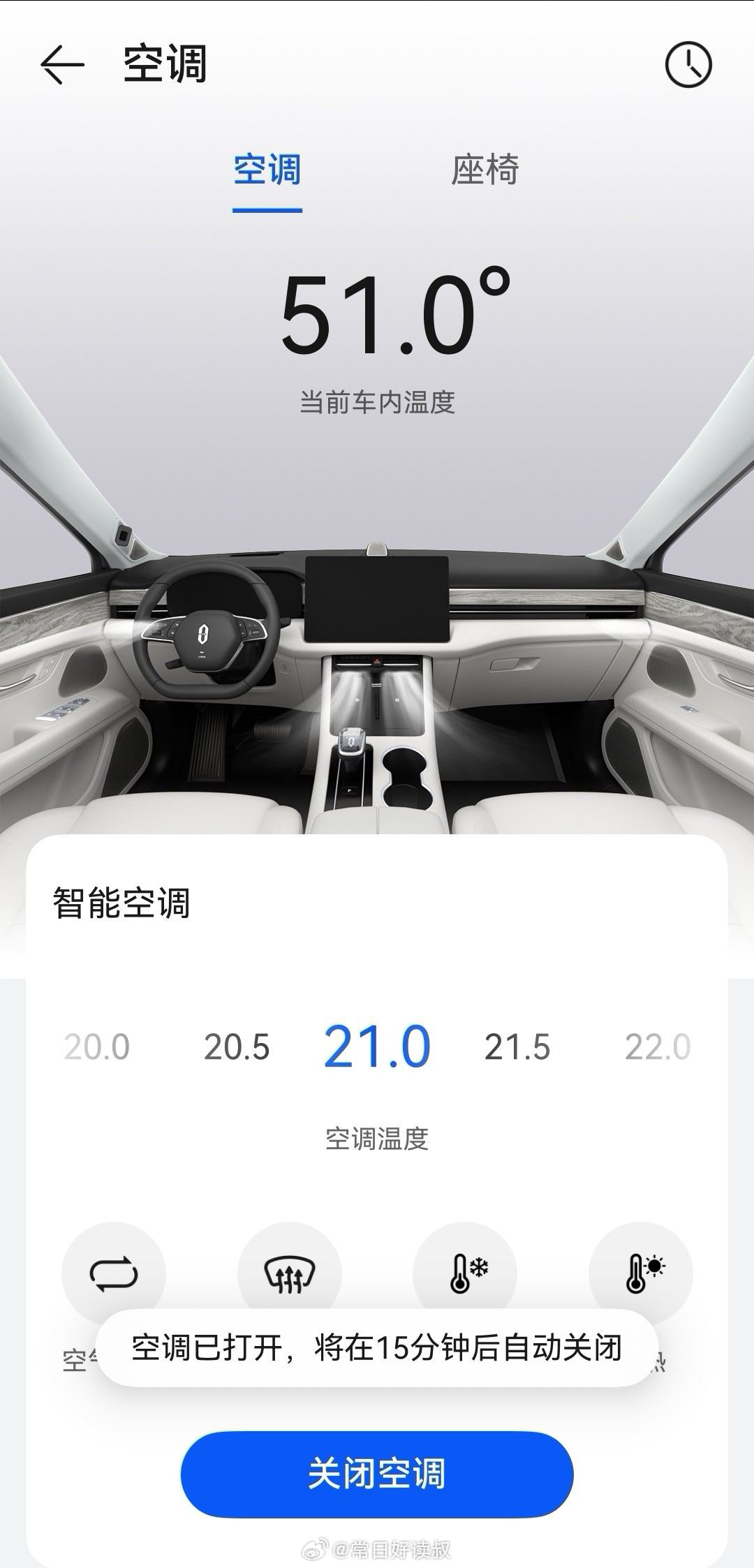 怎么形容成都的高温呢，我把车停在路边一个小时，车内温度51度