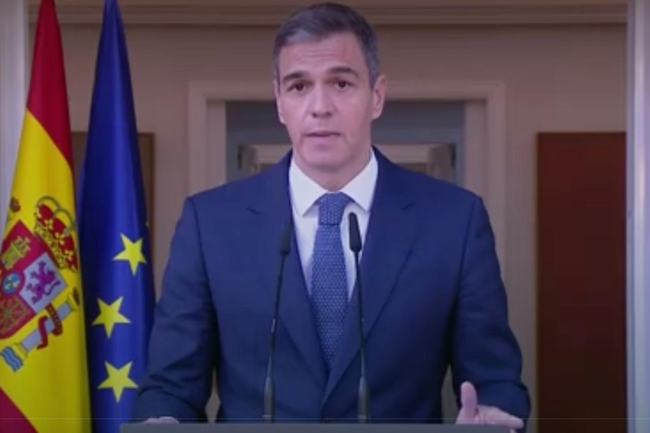 联合早报今天（1月19日）报道：“西班牙首相桑切斯在星期天（1月18日）发表的报