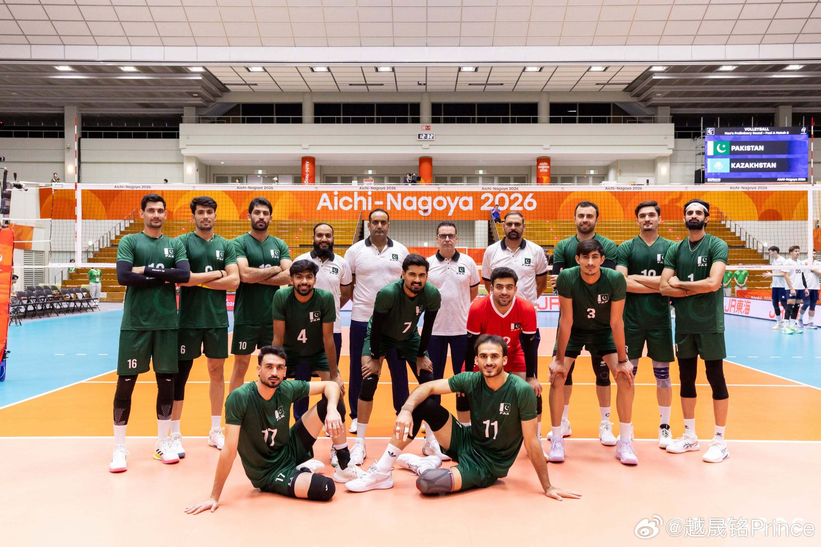 中国男排🇵🇰巴基斯坦队长对亚运会相关安排表示担忧巴基斯坦男子排球队队长穆拉
