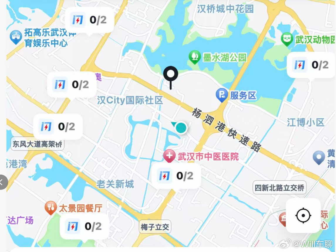 想尝鲜比亚迪闪充的非比亚迪车主，不能用地图去查，要下载个“比亚迪闪充”的APP（