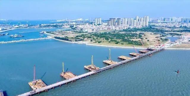 中国顶级阳谋！厦金大桥加速两岸统一，不费一枪一弹，美国拦也拦不住。中国这步棋，堪