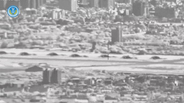 厉害了！解放军无人机直击台军新竹空军基地，清晰捕捉基地全貌与驻防的幻影2000战