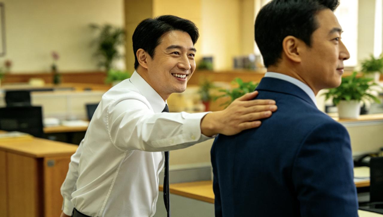公司季度大会，领导当着全公司表扬小陈。“小陈上个季度加班82天，周末无休，凌晨