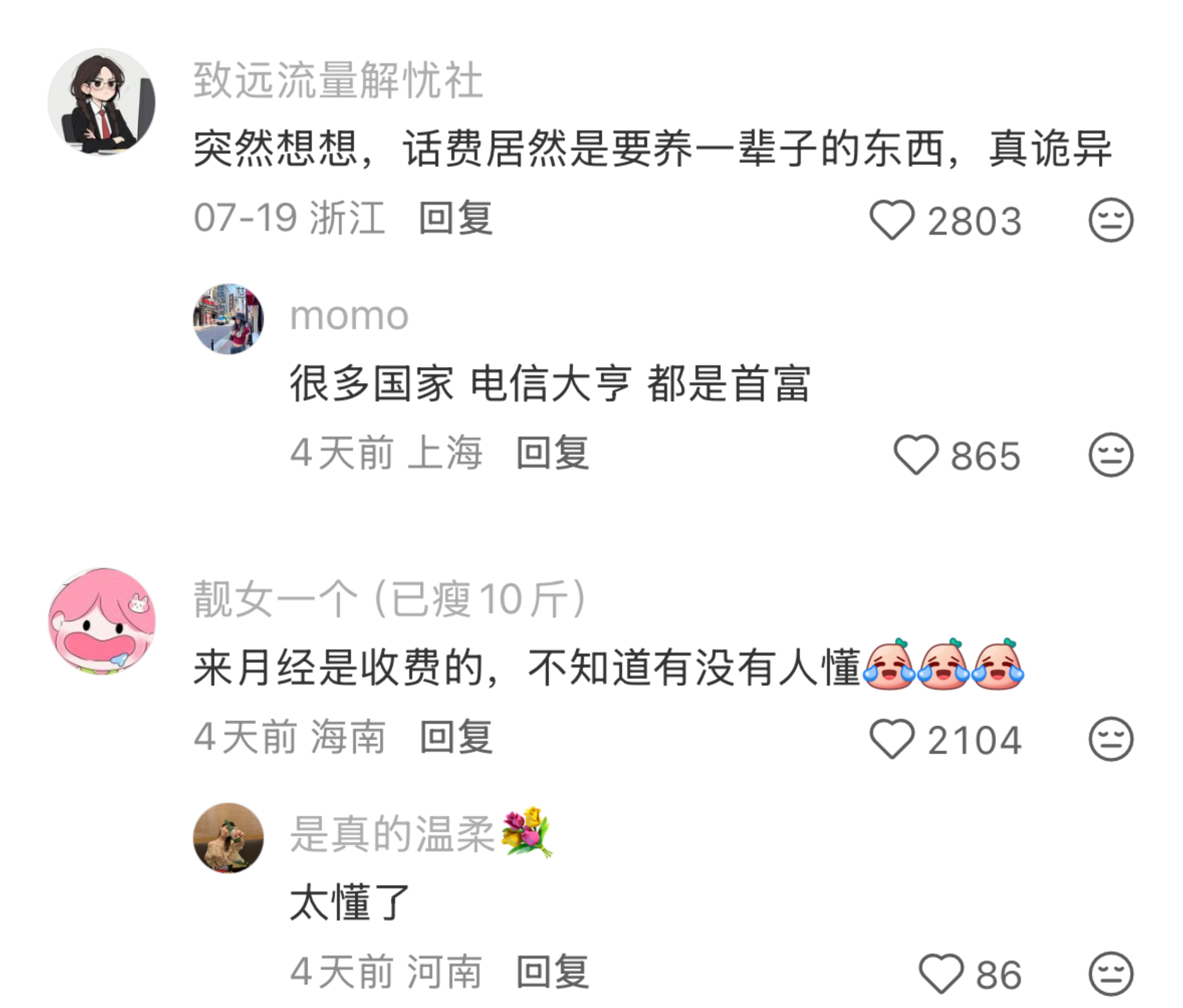 你们意识到了哪些隐形支出比较可怕