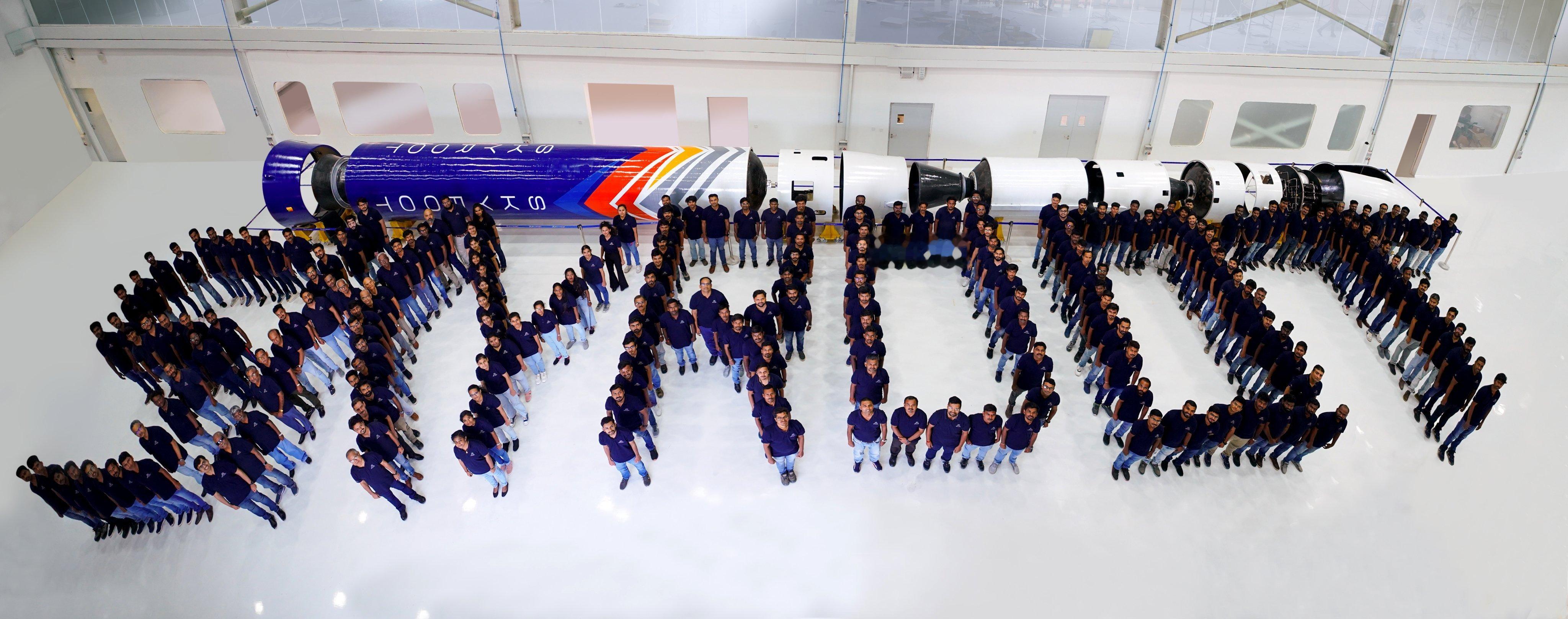 【印度Vikram-1火箭预计两月内首飞】印度海得拉巴（Hyderabad）的商