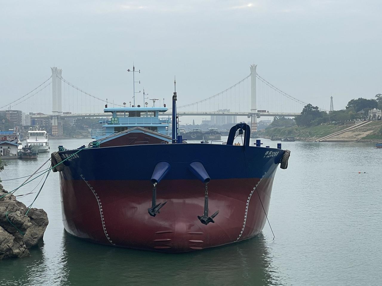 内河航运如此发达的广西与广东，为什么不开发客运航班？到了贵港和梧州，看到数千吨级