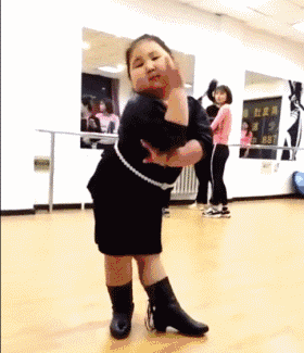非洲小黑胖子跳舞gif动态图片 搞笑动态图片 – 坑爹网