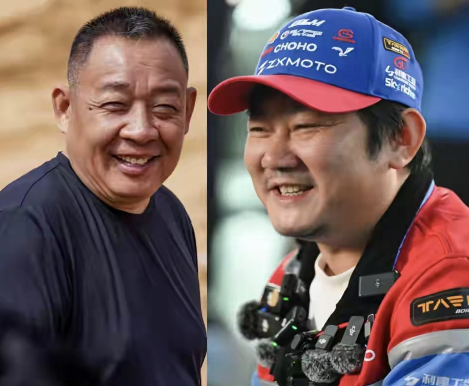 重庆摩博会最出圈的，从来不是展台的新车。是胖东来创始人于东来，骑着一台红色张雪机车820RR，在自家